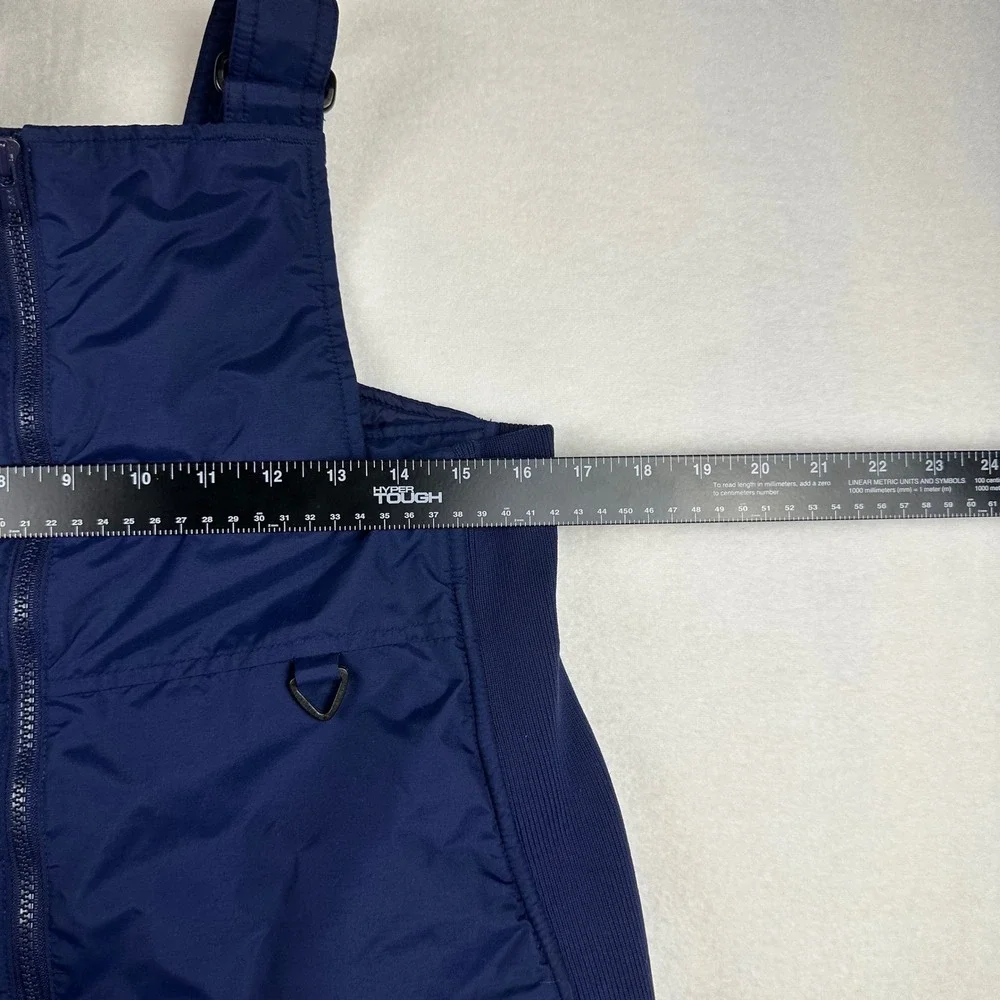 Columbia Snow Bibs Boys 18/20 Navy Blue Insulated Winter Ski Pants Outdoor Gorp